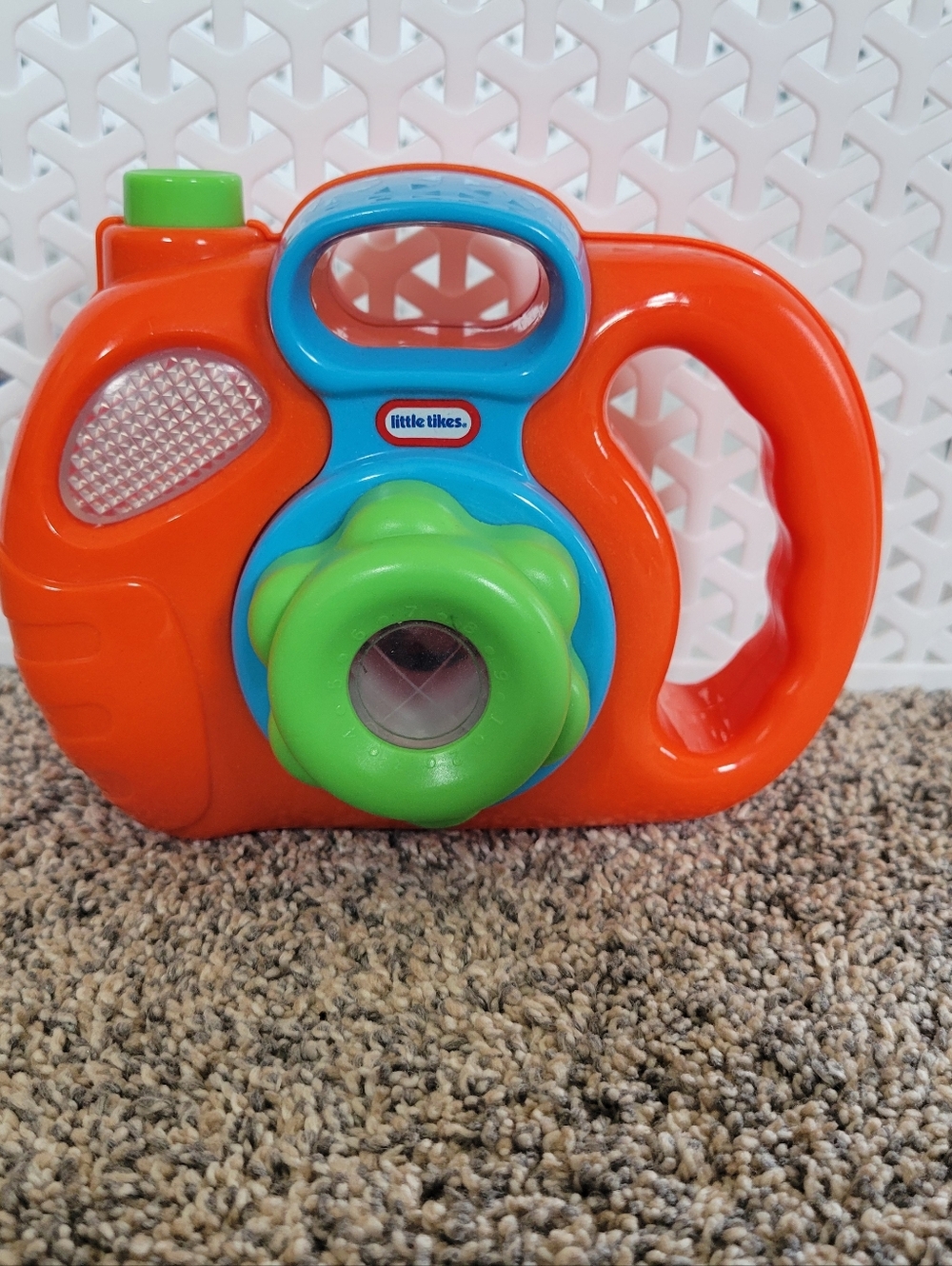 Little Tikes My First Lil' camera in orange
